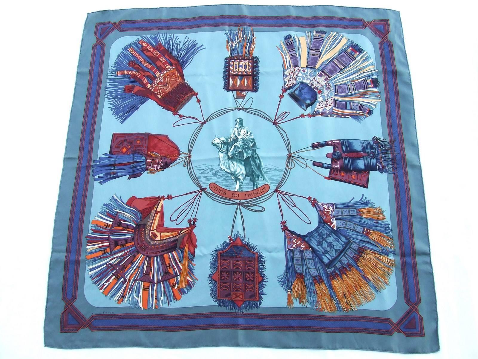 Gorgeous Authentic Hermes Scarf

Pattern: 