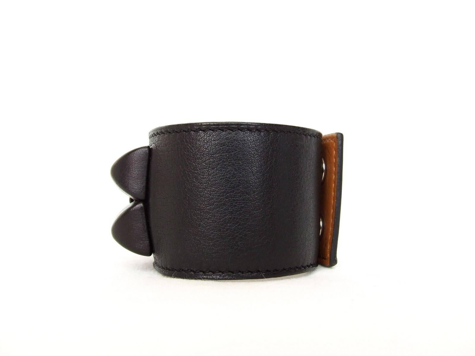 hermes so black bracelet