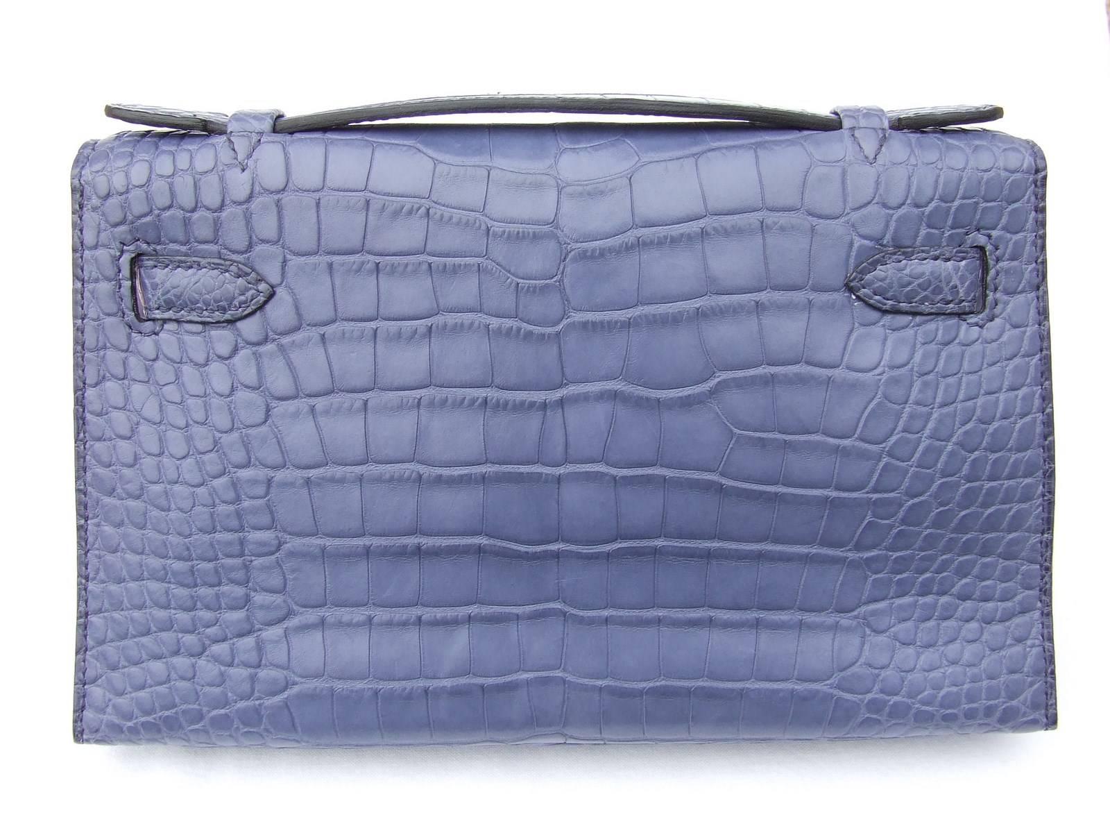 brighton alligator purse