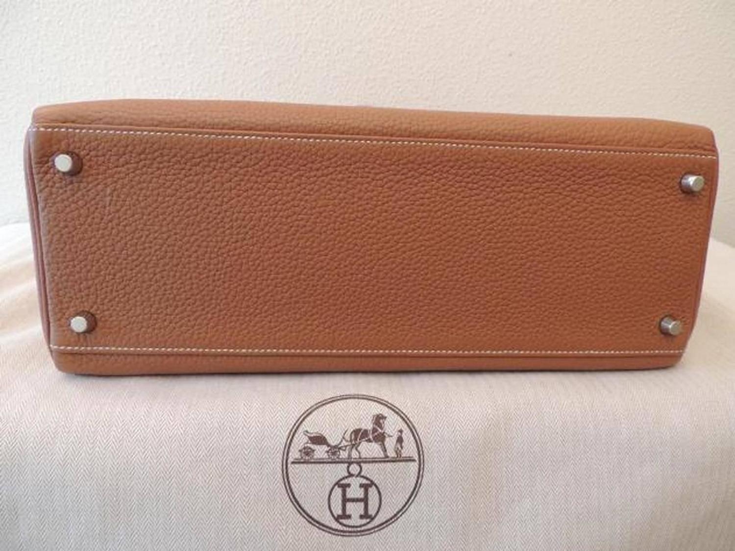 hermes kelly 35 gold