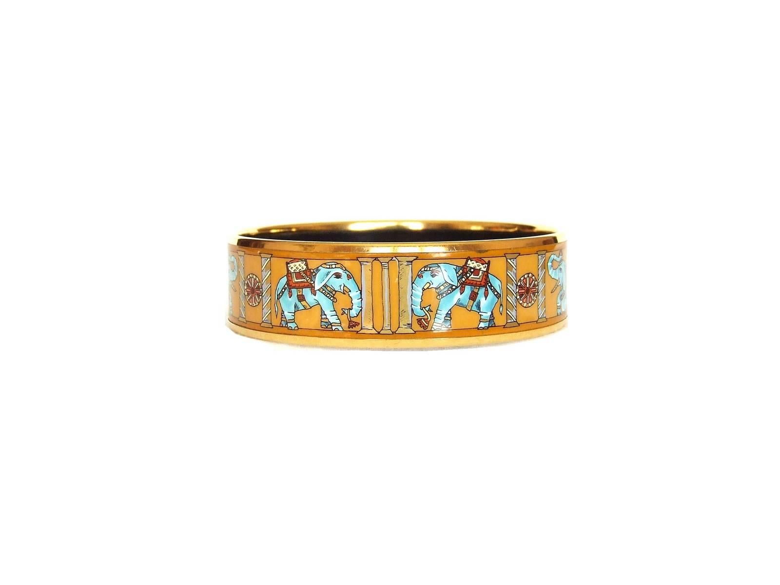 hermes elephant bangle