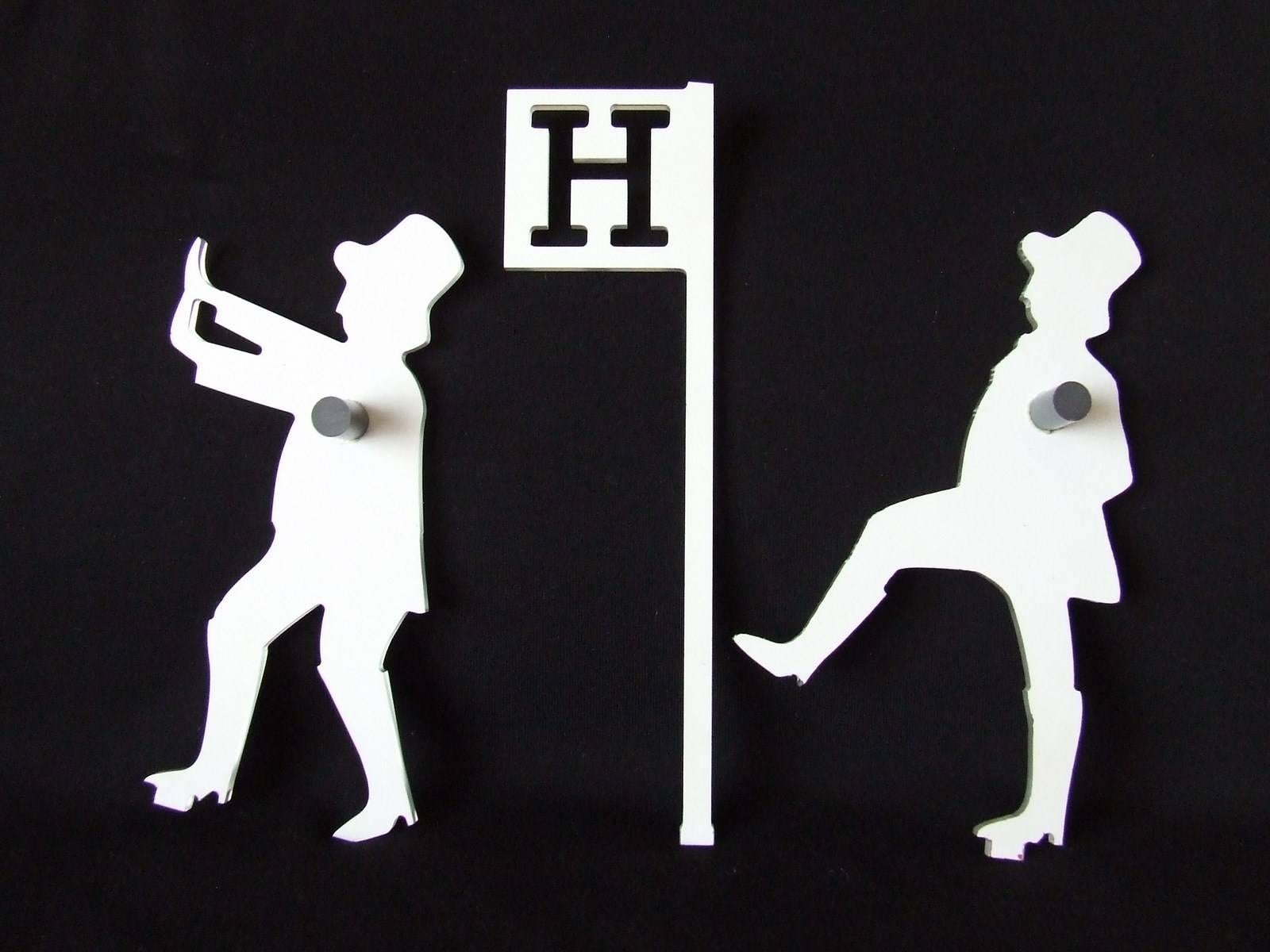 Figurines of Decoration from a Hermes Shop Window RARE 1