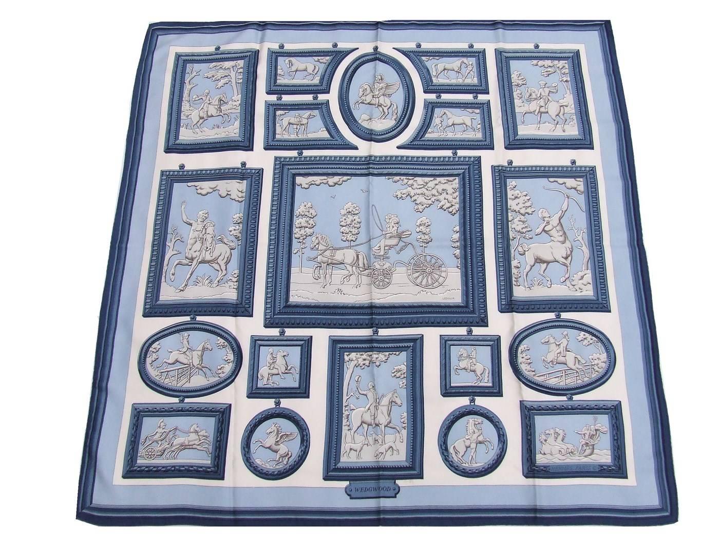 AMAZING AUTHENTIC HERMES SCARF

Called: 