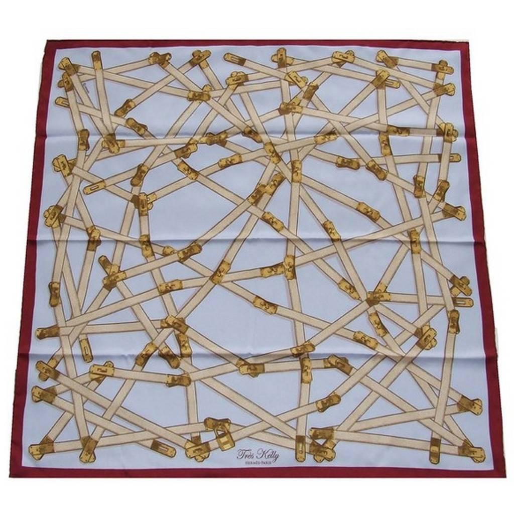 AUTHENTIC HERMES SCARF 

Called: 