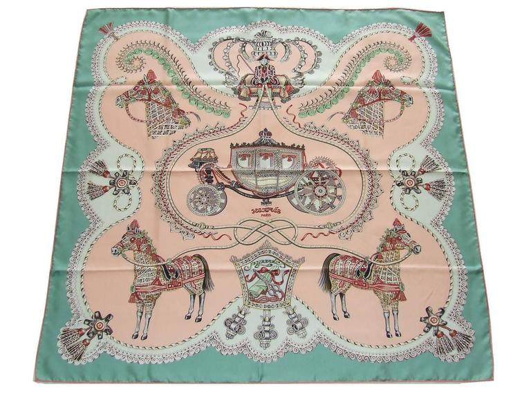 paperoles hermes scarf