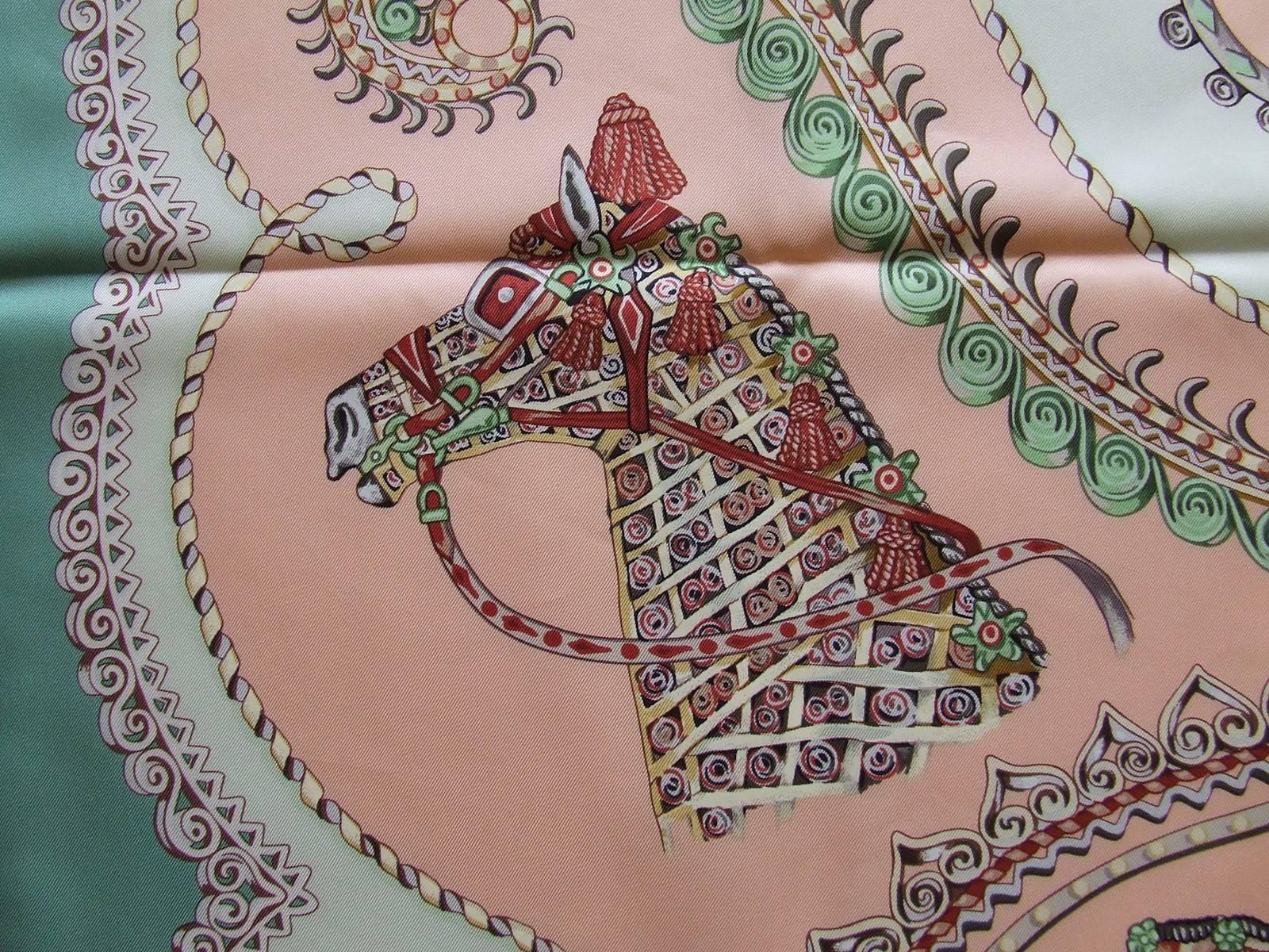 hermes paperoles scarf
