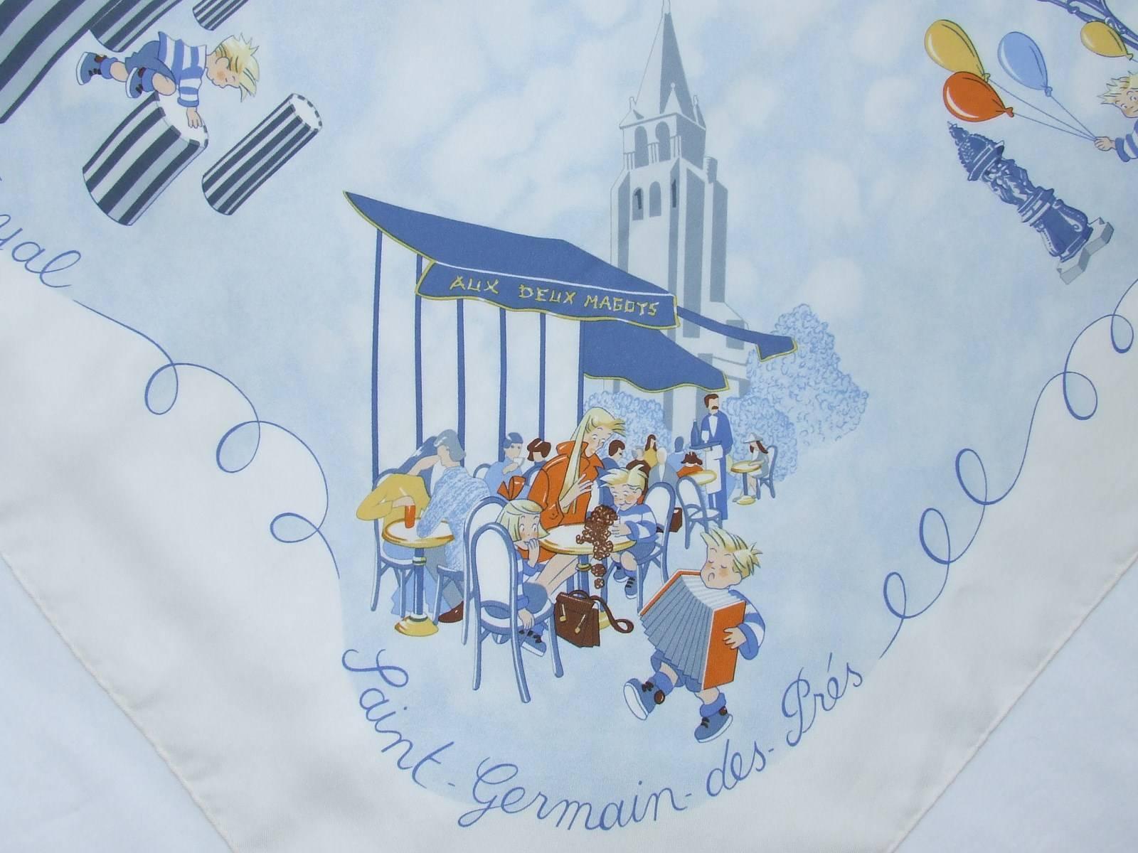 SO CUTE AUTHENTIC HERMES SCARF

Patter: 