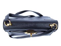 Exceptional Hermes Mini Kelly 20 cm Bag 2 Ways Black Lizard GHW RARE