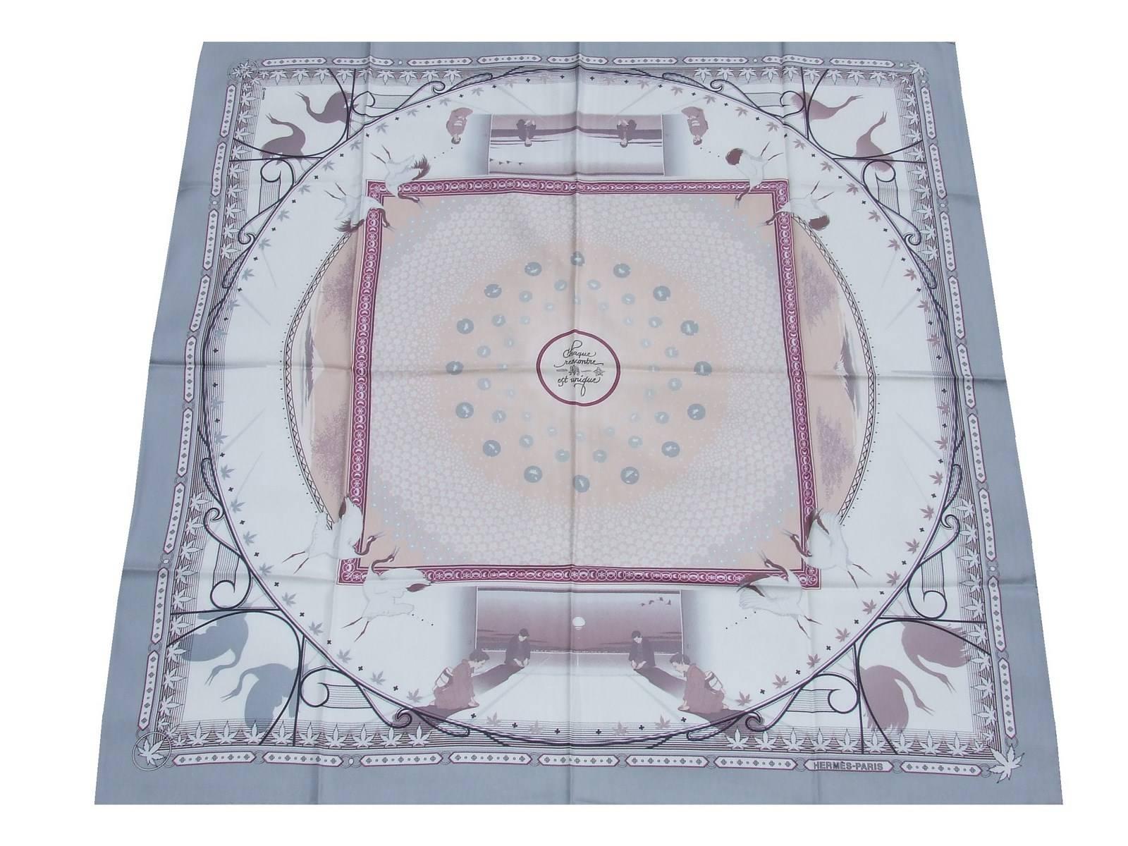 ABSOLUTELY STUNNING AUTHENTIC HERMES SCARF

Pattern: 