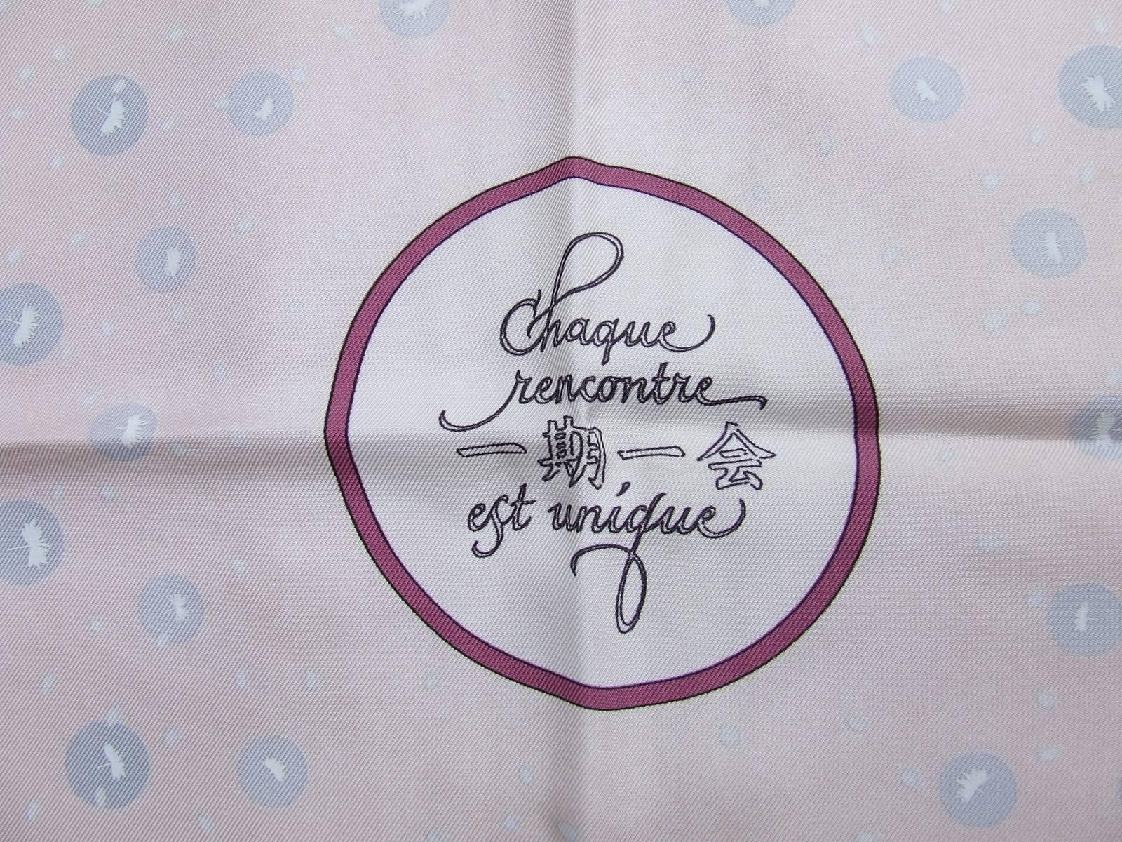 hermes chaque rencontre est unique