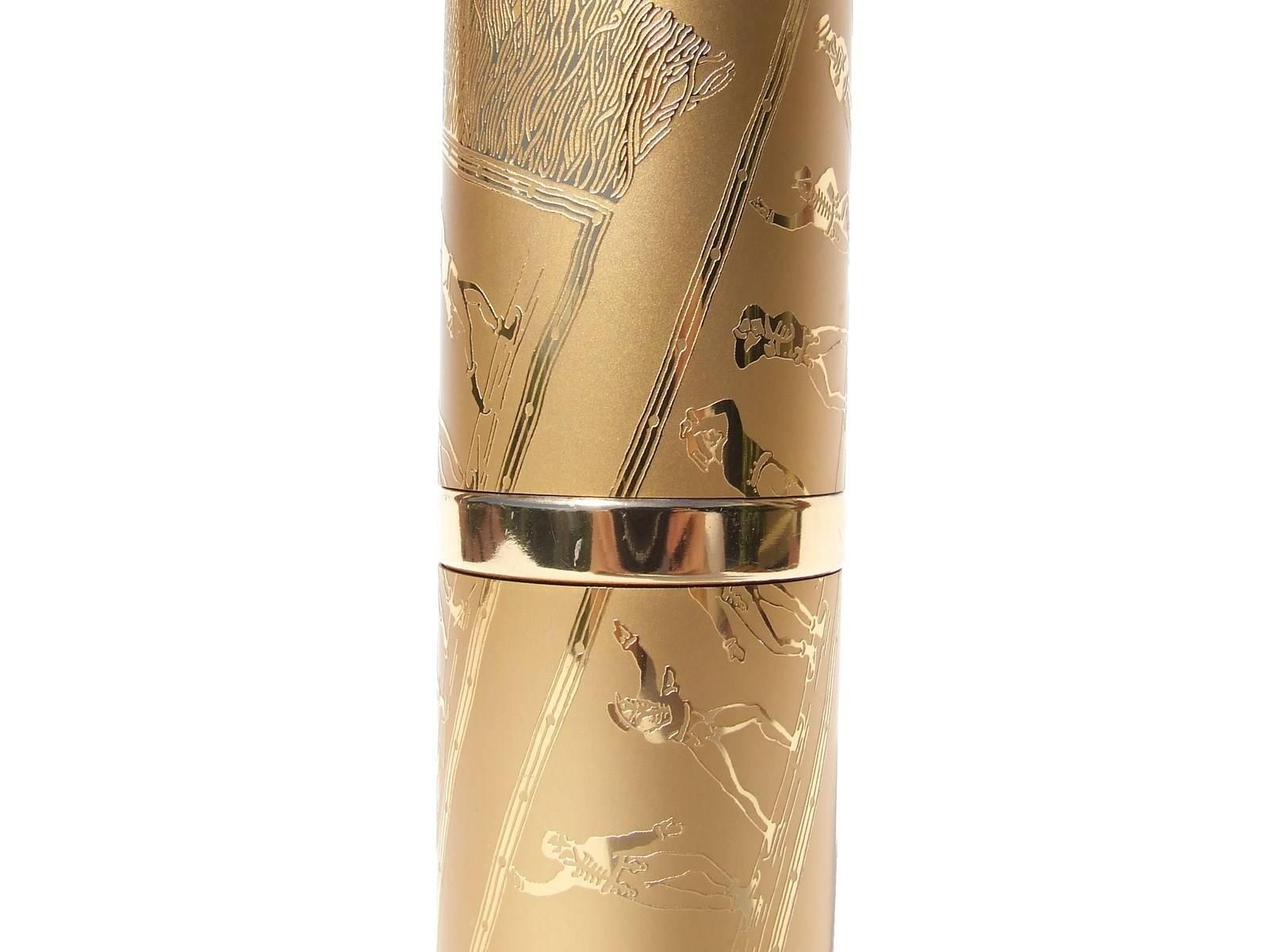 Beautiful and Rare Authentic Hermès Spray Bottle

Bottle is EMPTY (The original fragrance was 24 Faubourg)

Decorated with the 