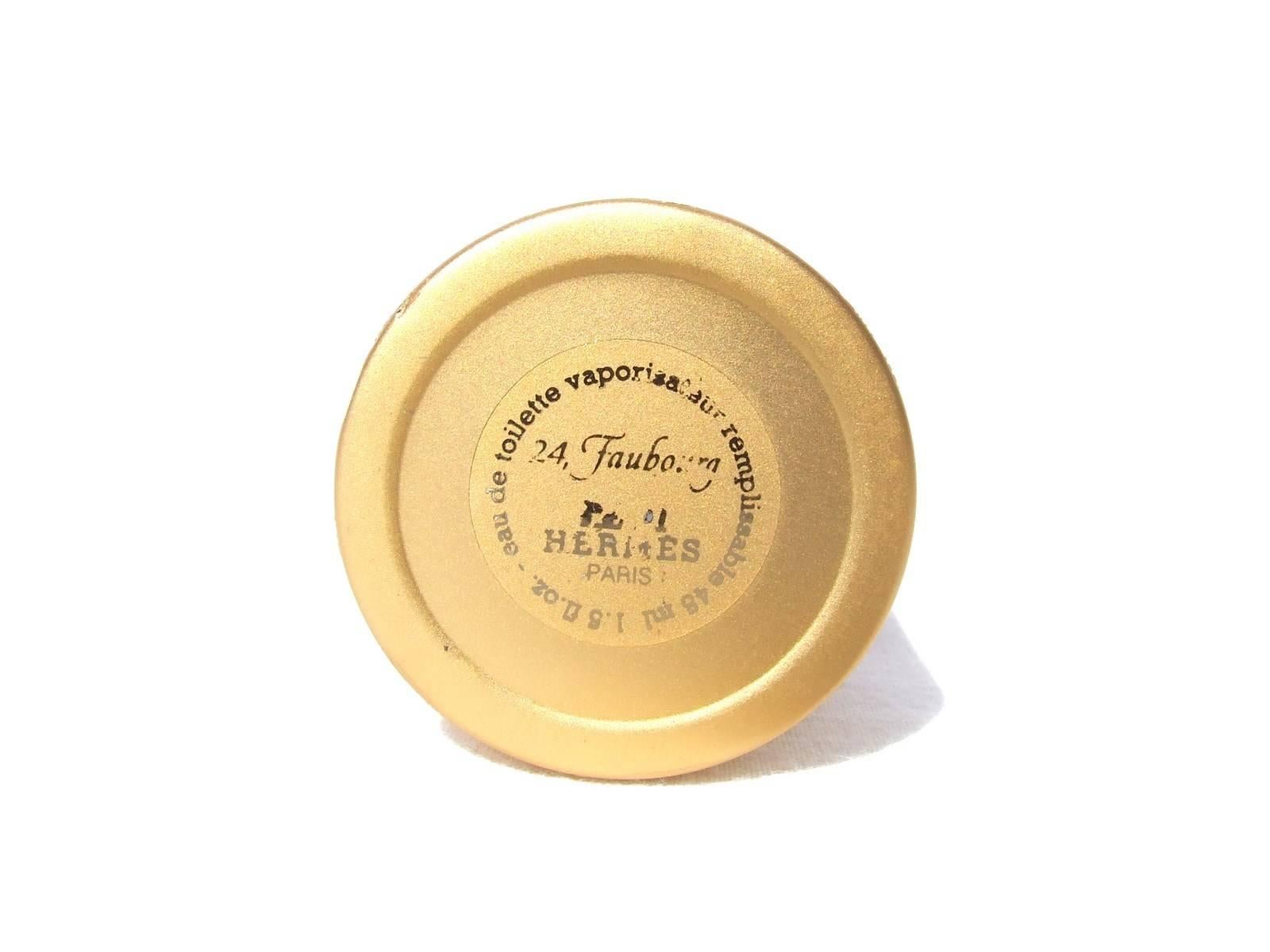 Women's Hermès Perfume Refillable Spray Bottle 45 ml