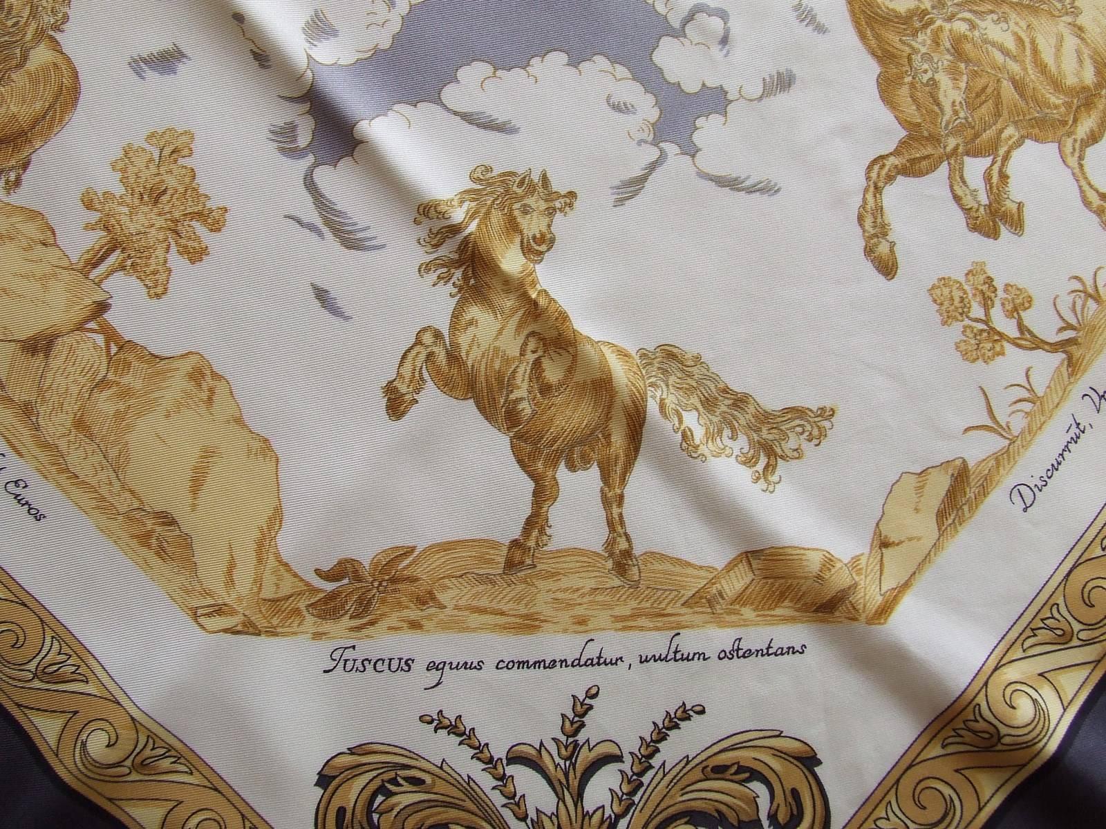 AMAZING AND BEAUTIFUL AUTHENTIC HERMES SCARF

Pattern: 