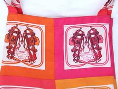 Hermes Silkypop Tote Shopper Handbag Mini Brides de Gala