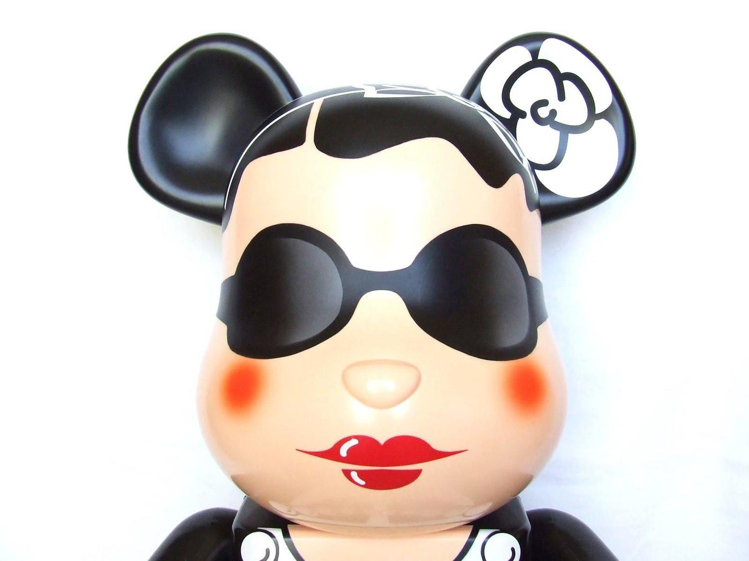 coco chanel bearbrick 1000 price