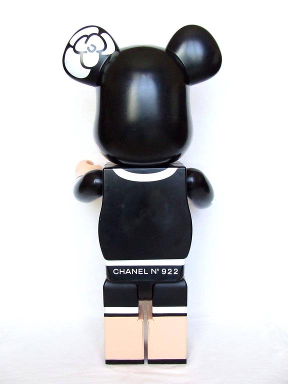 coco chanel bearbrick 1000 price
