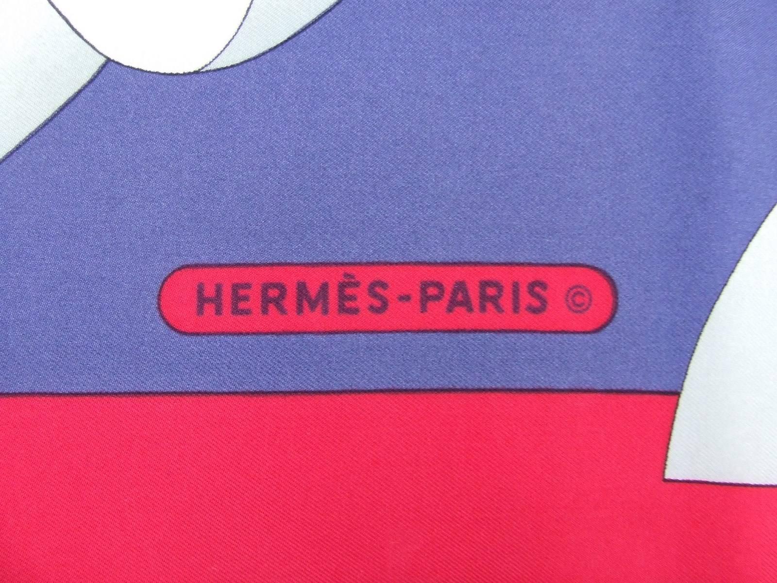 Rare Collectible Authentic Hermès Vintage Scarf

Called 