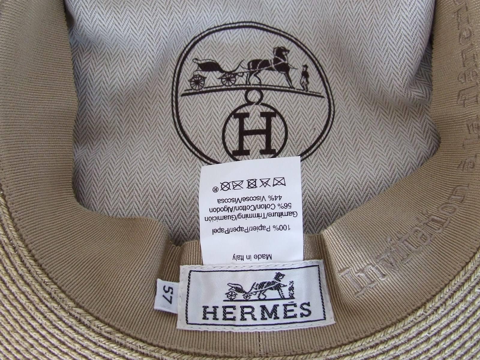 hermes hat