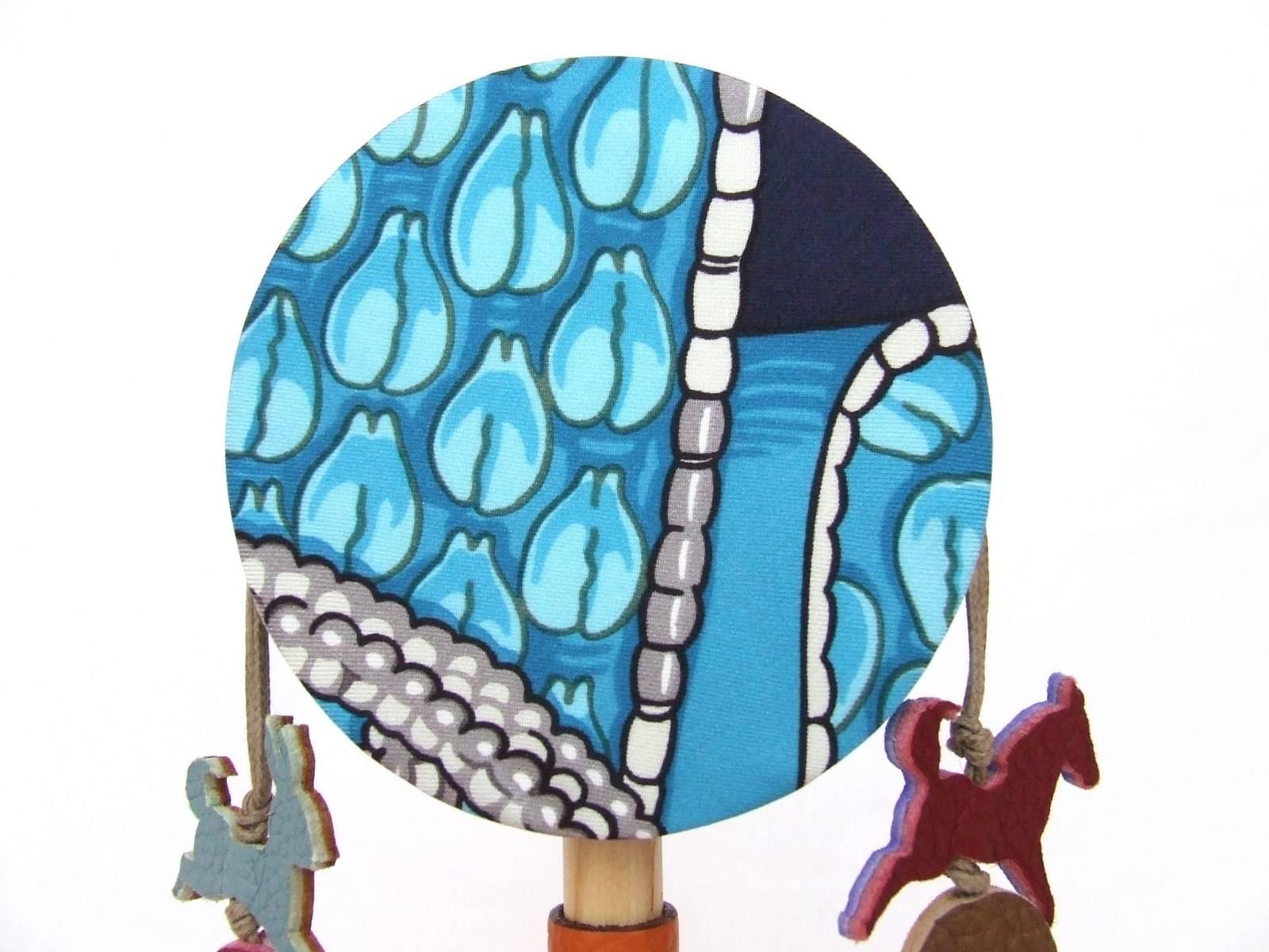 hermes baby rattle