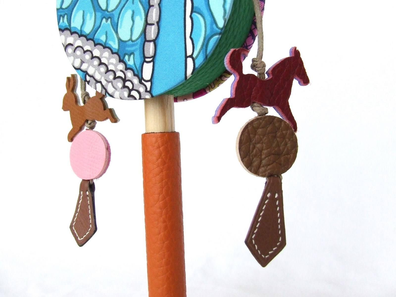 1930s baby rattle