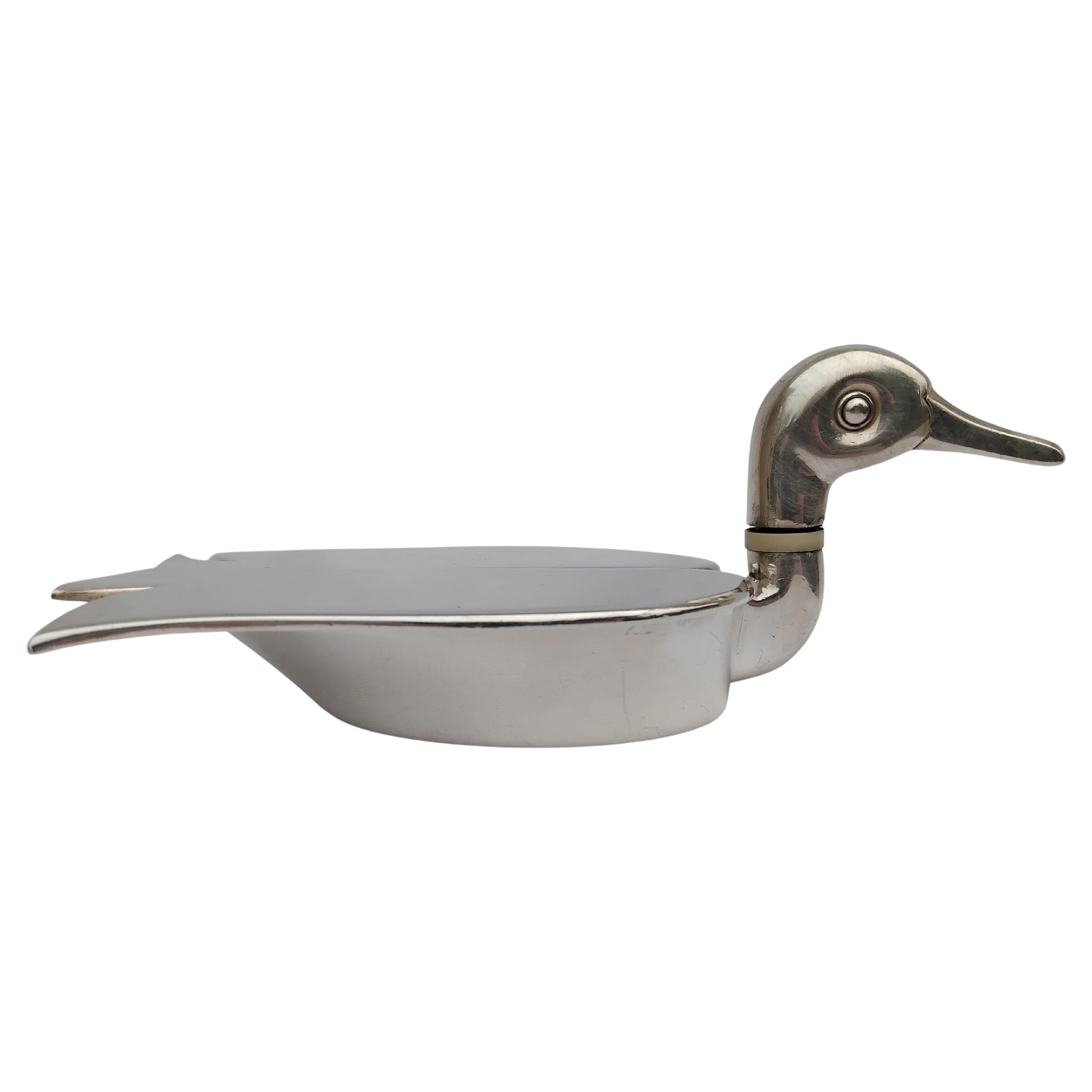 Hermès Duck Shaped Change Tray Ashtray Ravinet d'Enfert