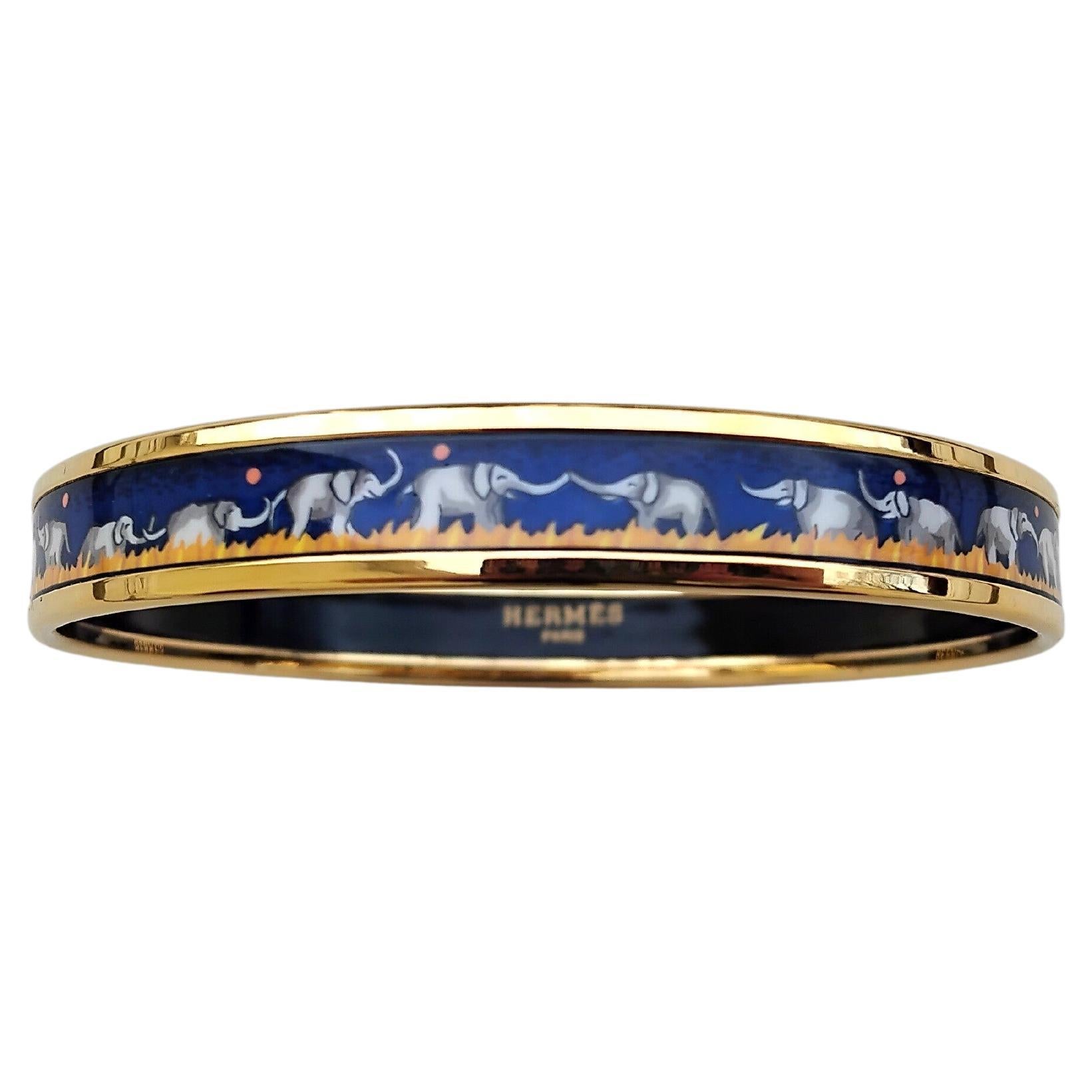 Is Hermès gold jewelry real gold?
