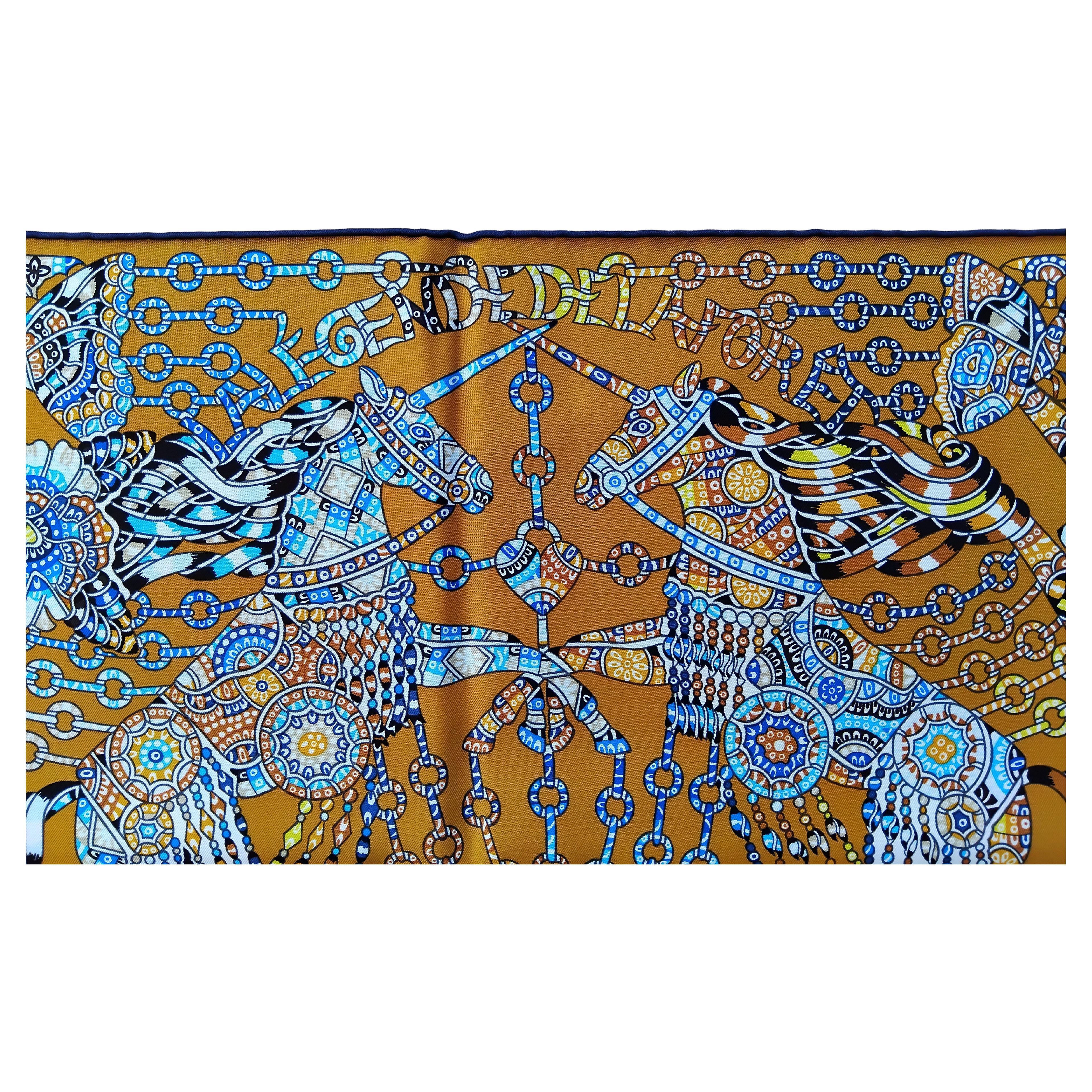 If there is one Hermès scarf to have, this is THE one

Amazing gorgeous authentic Hermès Scarf

Print: 