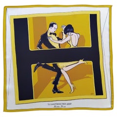 Sciarpa Hermès Swinging Saint Germain Mini Edizione Speciale