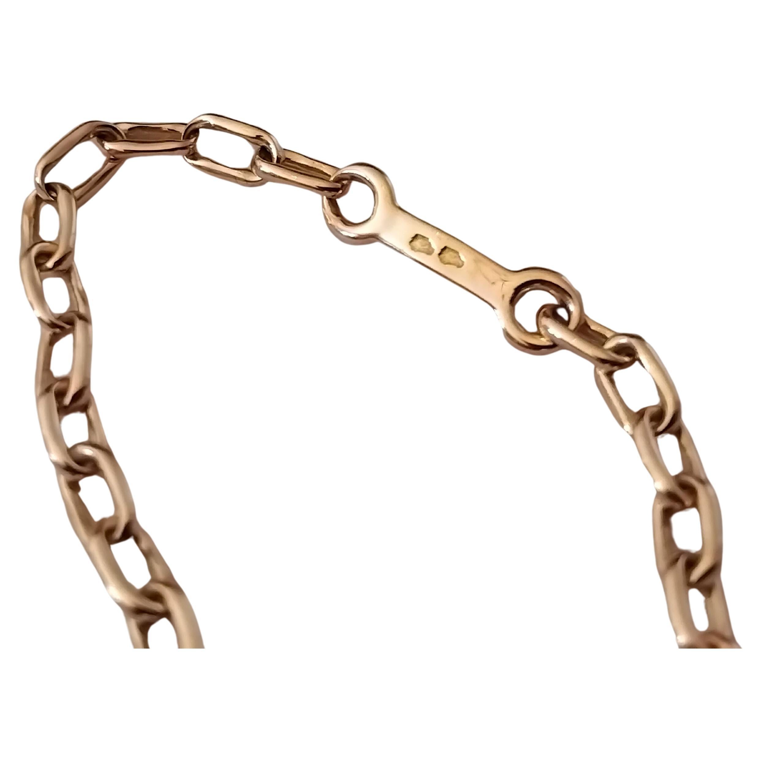 Hermès Saint Christopher Yellow Gold Key Holder Charm (breloque porte-clés en or jaune) Unisexe en vente