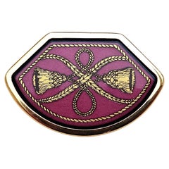 Hermès Grand Apparat Gold Brooch Trimmings