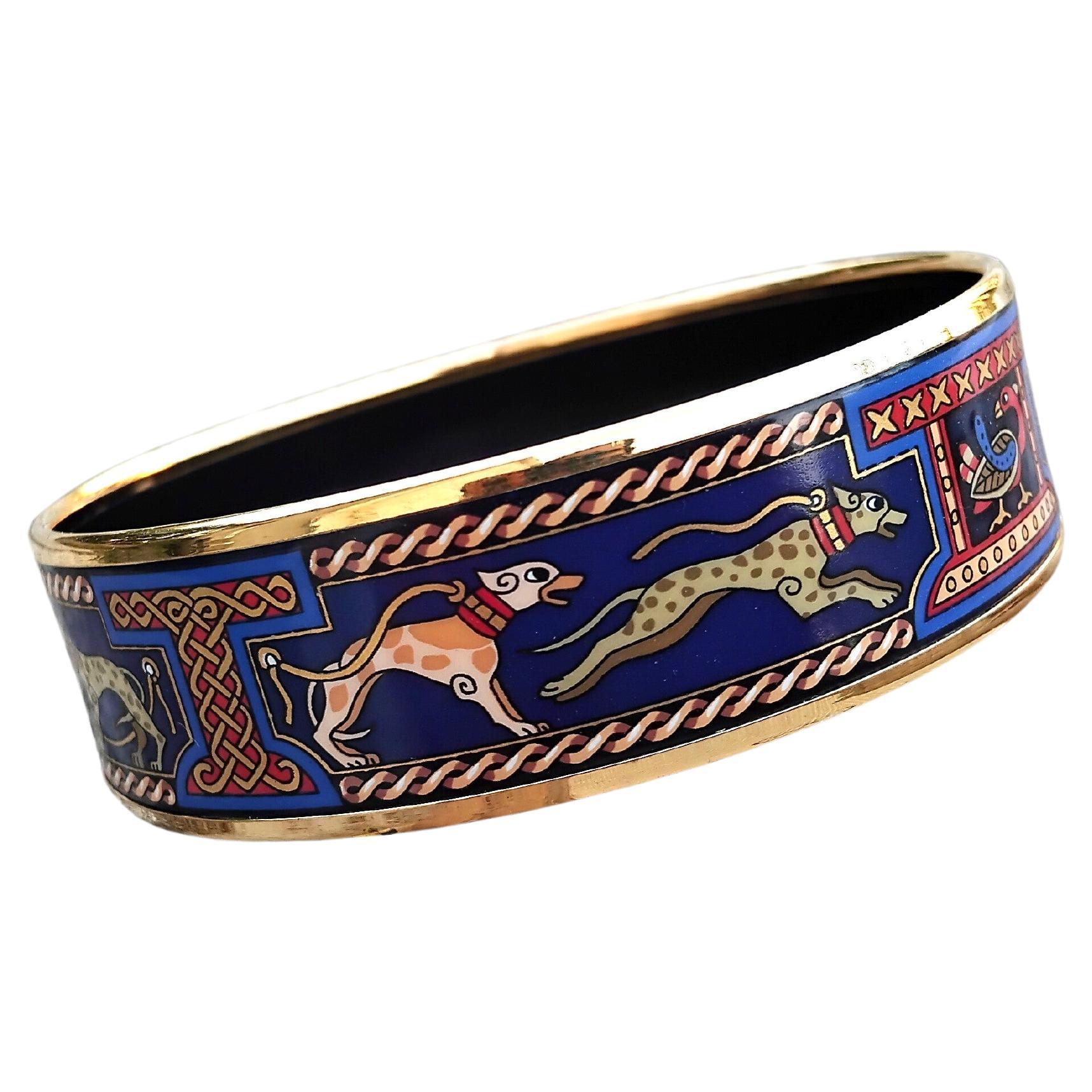 Wunderschönes authentisches Hermès-Armband

Drucken: Lévriers (Windhunde)

