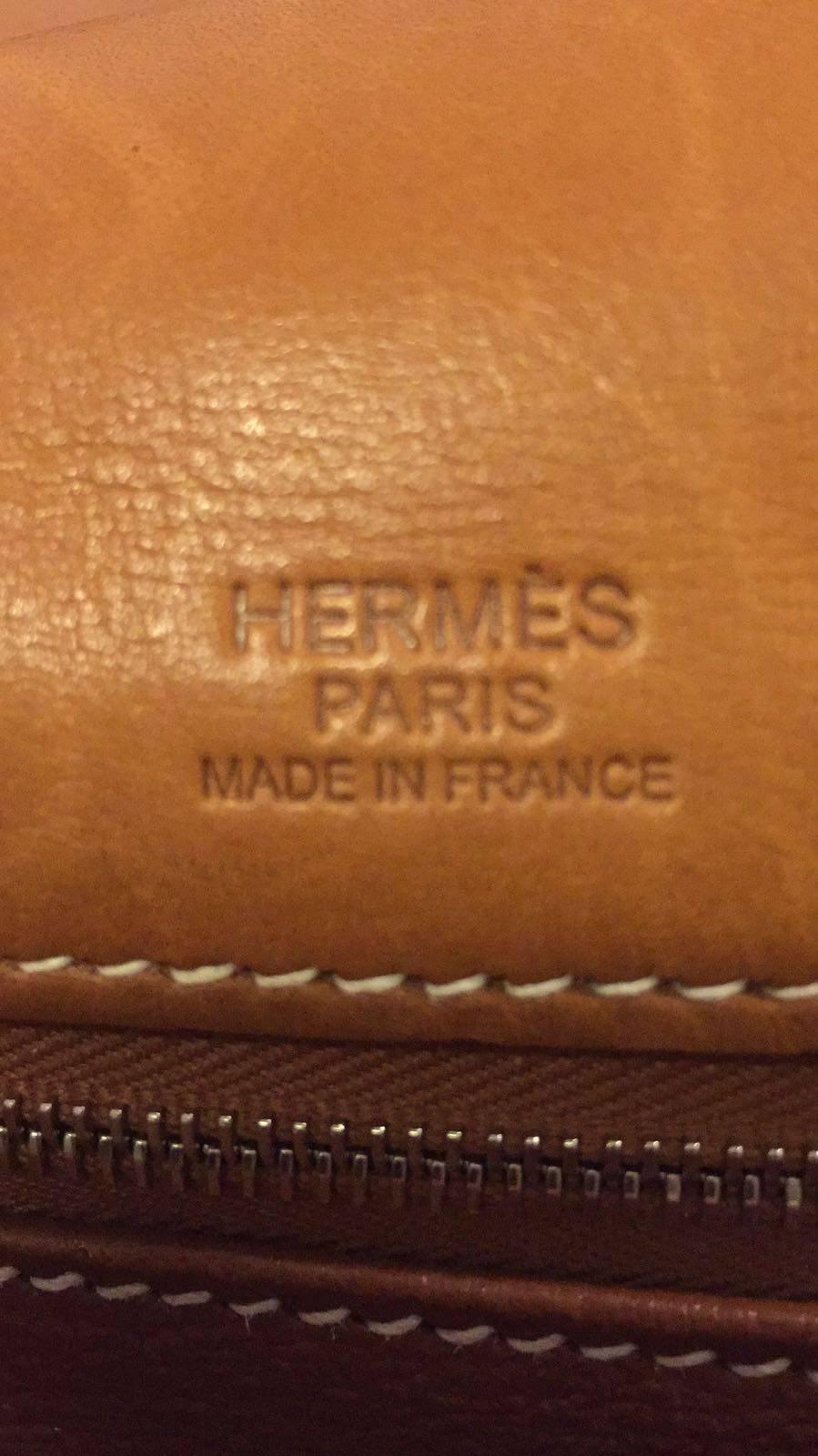 Rare Hermes Amazone Kelly Bag Barenia Horse Print Toile PHW 32 cm 3