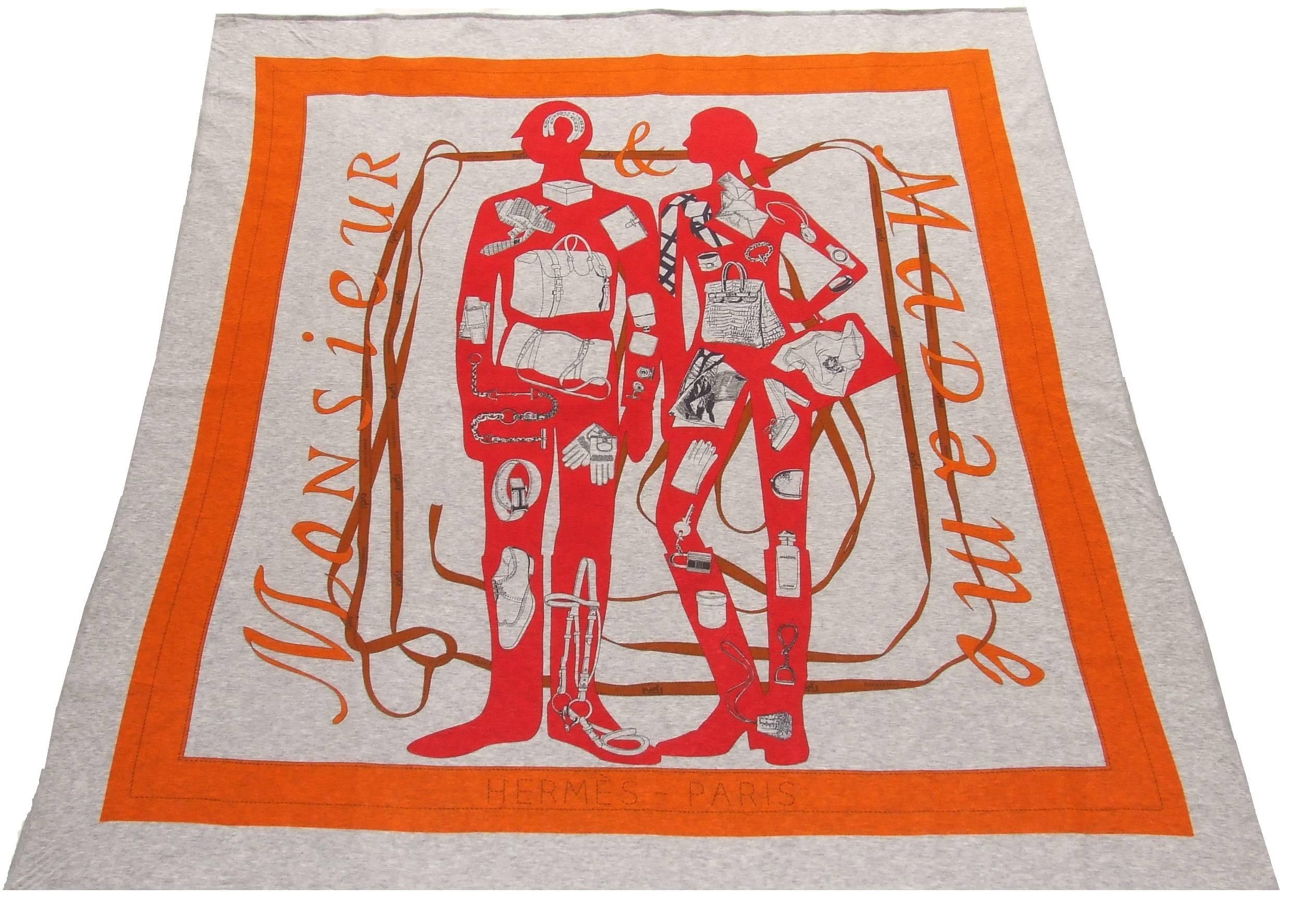 Beautiful Authentic Hermes Scarf

Pattern: 