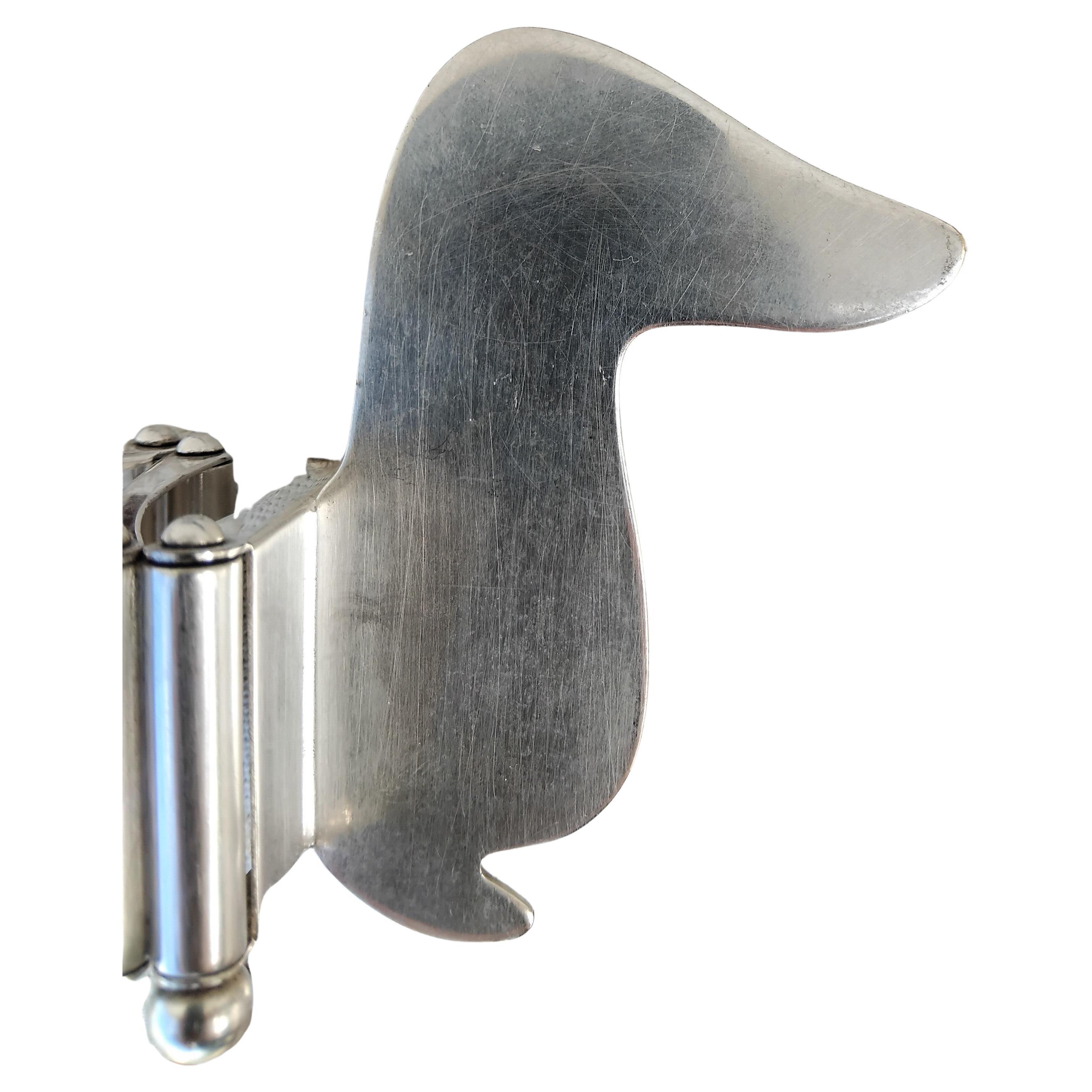 Hermès Dackel geformt Fotos Rahmen von Ravinet d'Enfert im Angebot 8