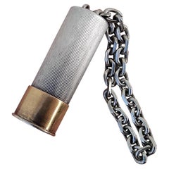 Hermès Bullet Keychain Cartridge Shotgun Shell 12