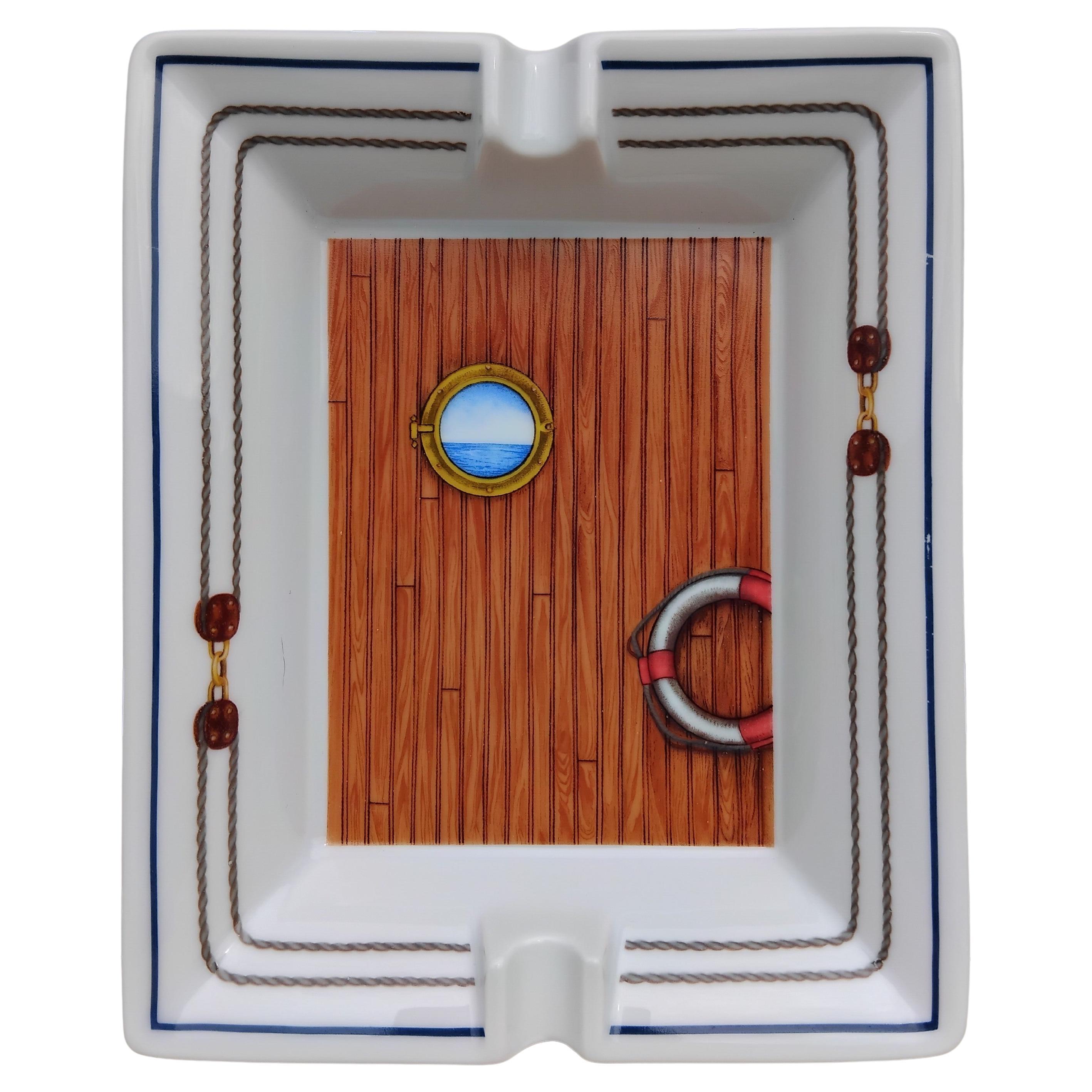 Rare Hermès Ashtray Change Tray Golf Ball Shaped Ravinet d'Enfert