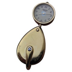 Exceptionnel pendentif montre Hermès Secret en état de marche