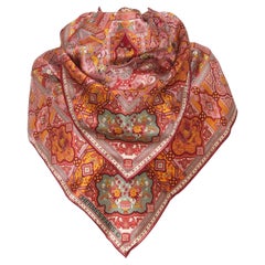 Stunning Hermès Exclusif Giant Silk Scarf Shawl Vintage 140 cm From SPA