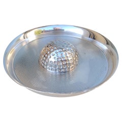 Hermès Golf Ball Silver Ashtray Change Tray by Ravinet d'Enfert