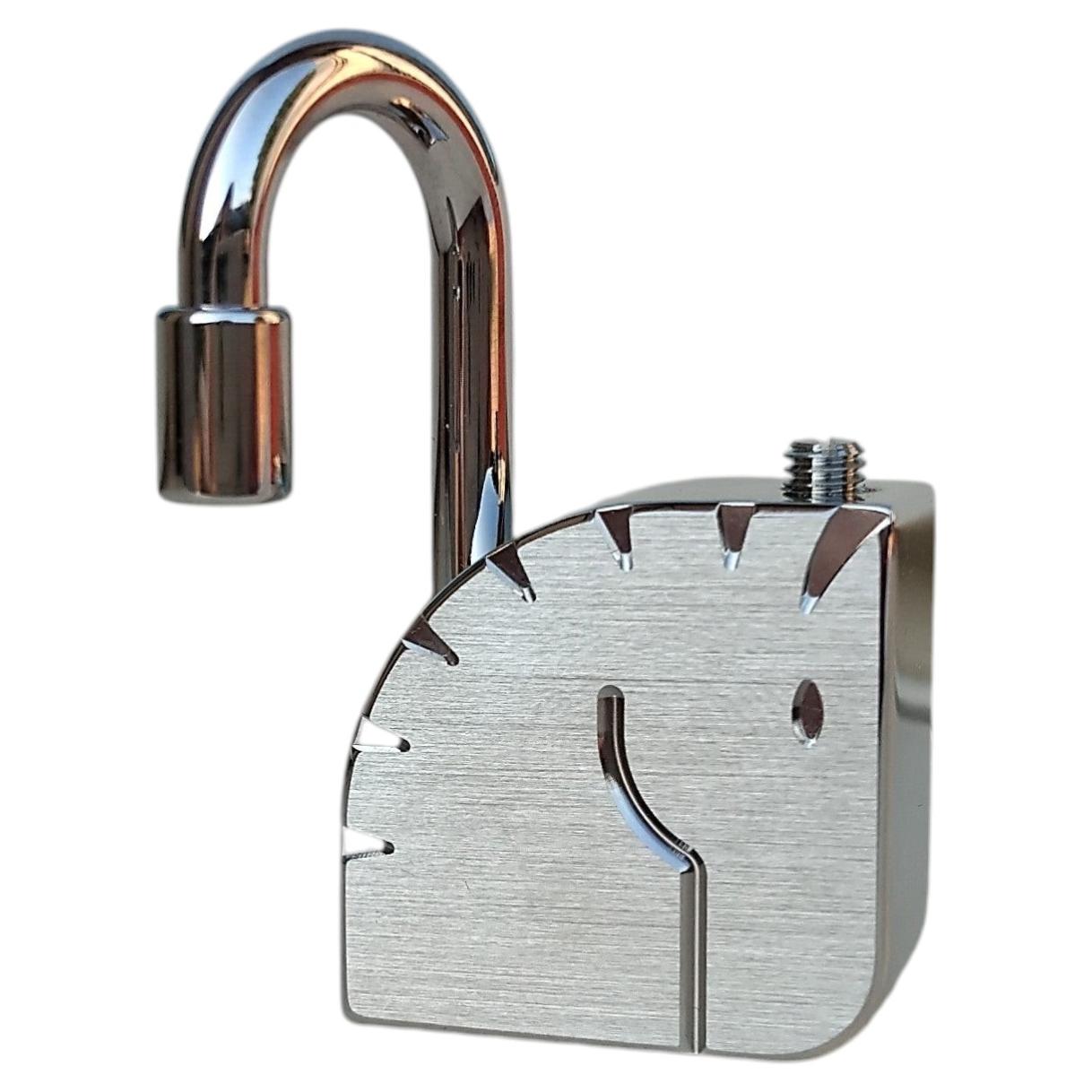 Hermès Padlock Charm Keyring Horse Head For Sale
