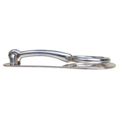 Exceptional Hermès Vintage Horse Bit-Shaped Paperweight