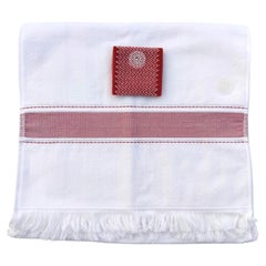 Hermès Towel and Sweatband Sports Set Tennis in Combed Cotton