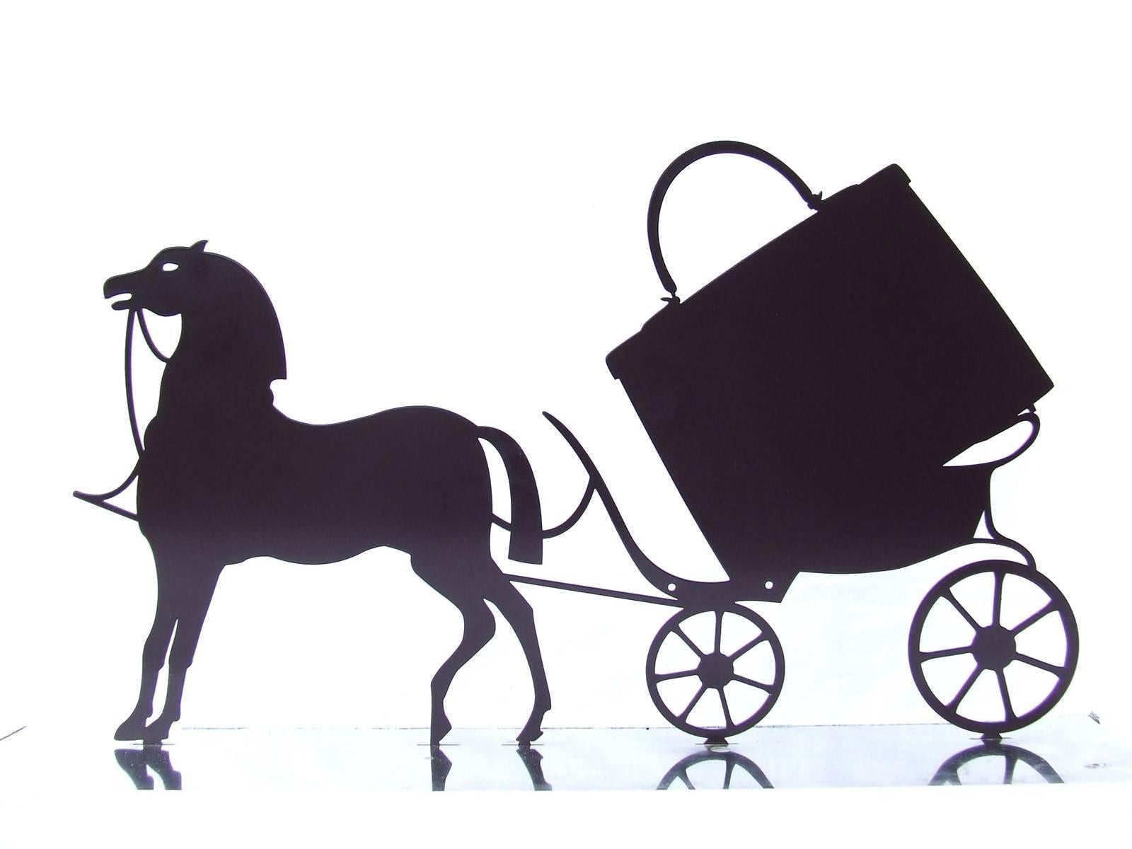 hermes horse and carriage logo