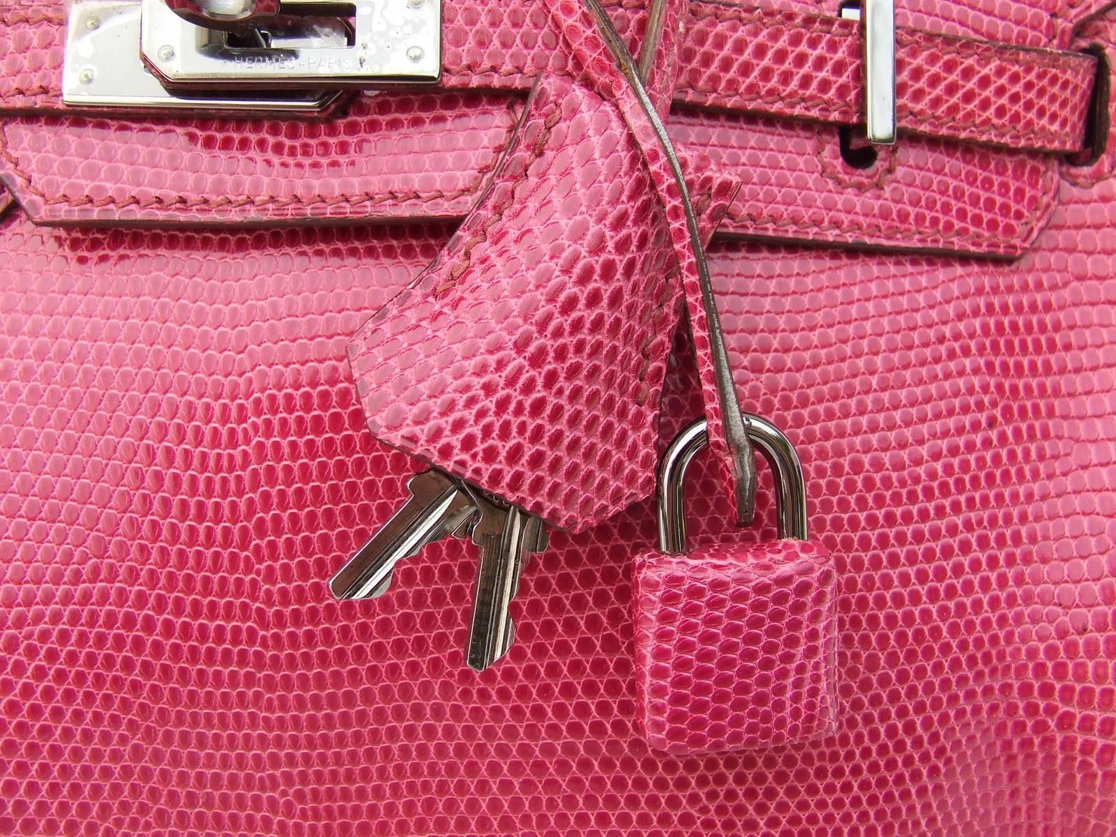 hermes fuchsia bag