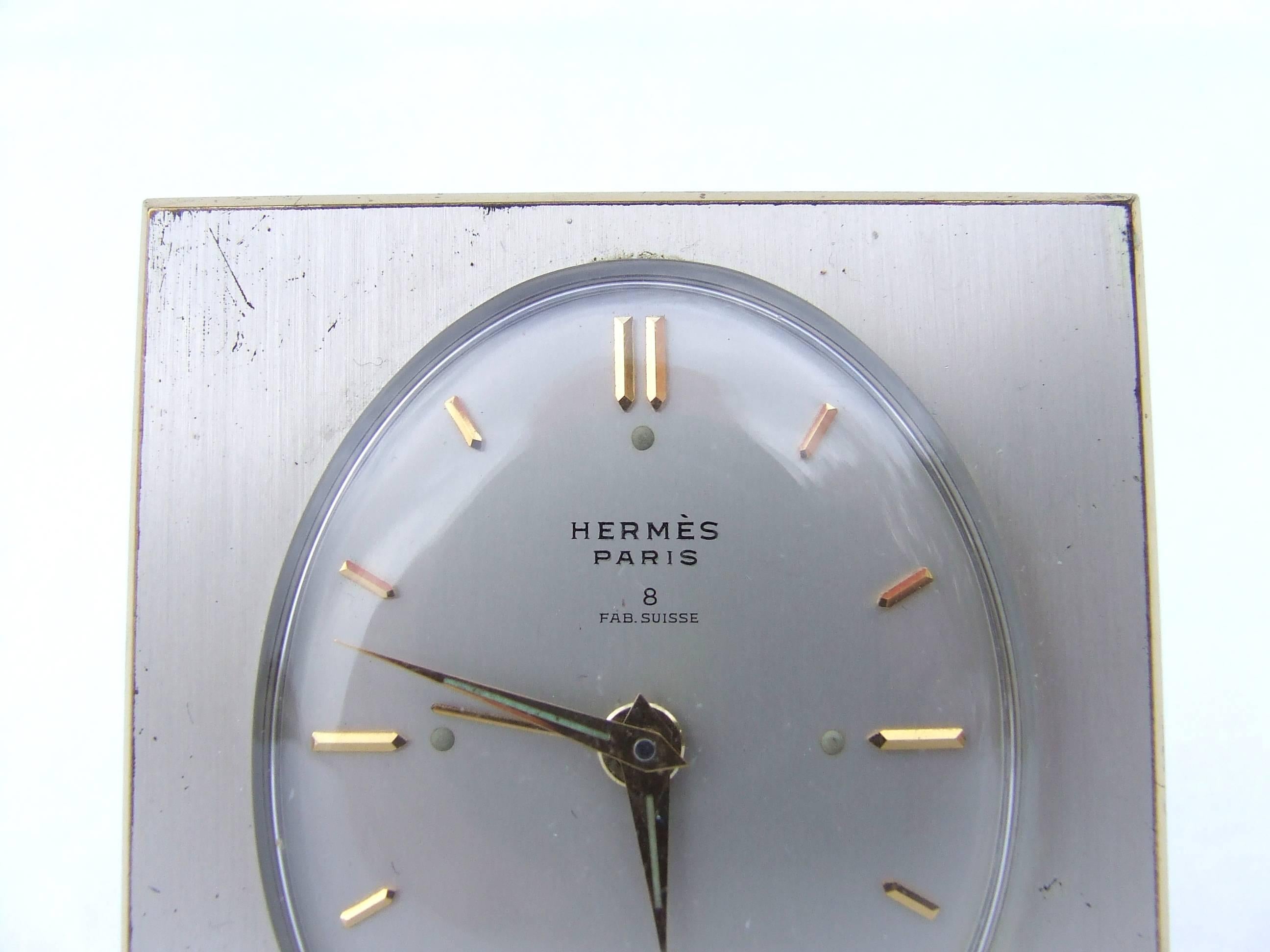 hermes alarm clock