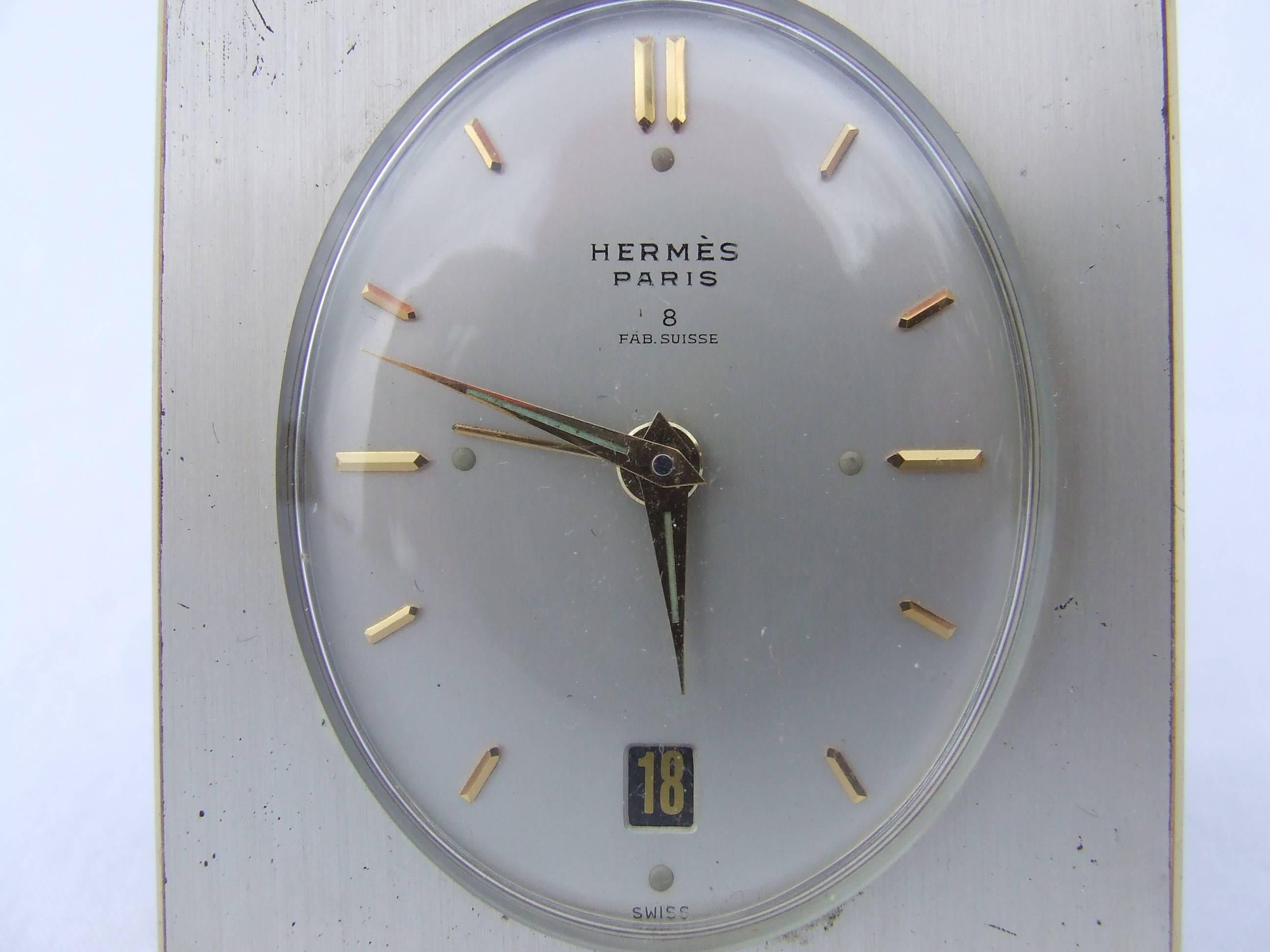 swiss made alarm clock