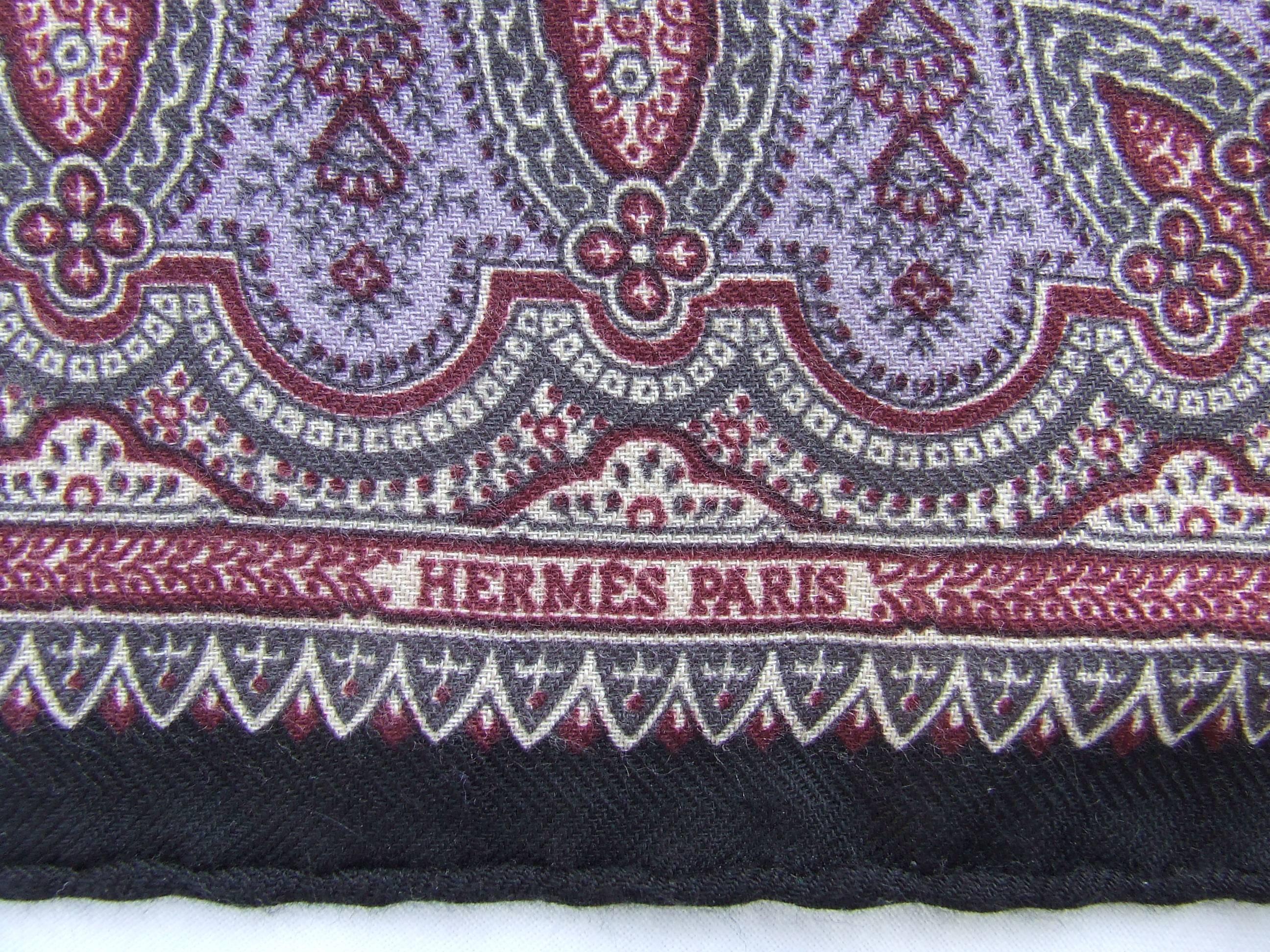 hermes long scarf