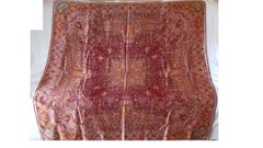 Stunning Hermès Exclusif Giant Silk Scarf Shawl Vintage 140 cm From SPA