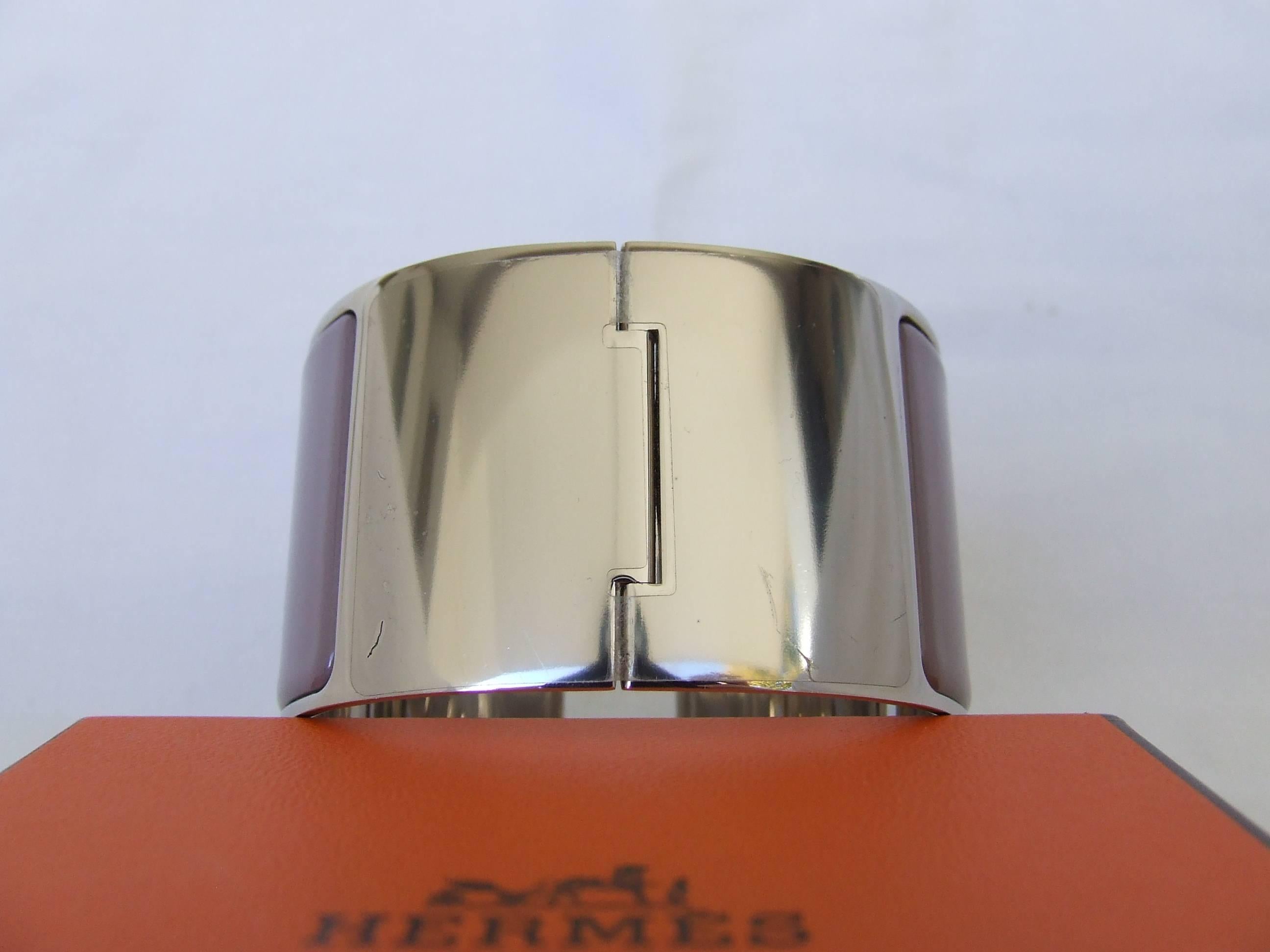 hermes h cuff