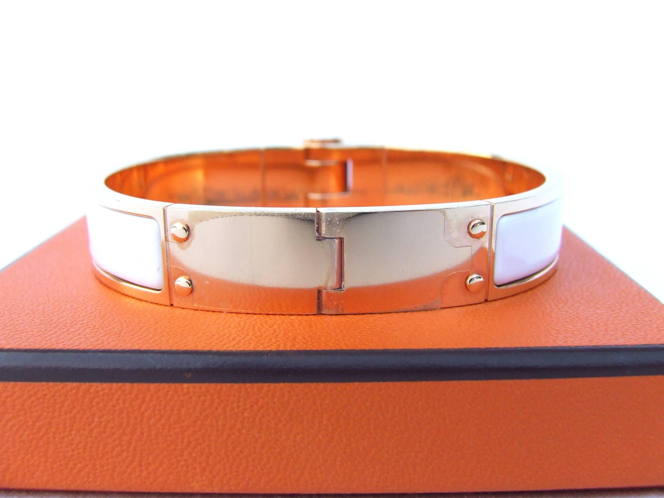 Beautiful Authentic Hermes Bracelet

